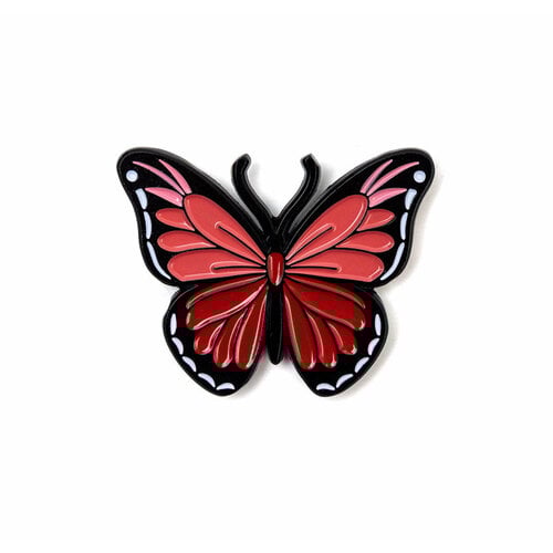 Leti Stitch Needle Minder Coral Wings - Leti Stitch Leti Stitch Needle Minder Coral Wings - Leti Stitch