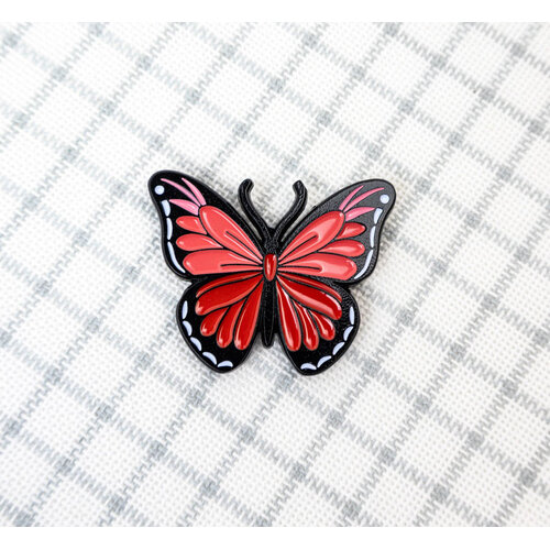Leti Stitch Needle Minder Coral Wings - Leti Stitch Leti Stitch Needle Minder Coral Wings - Leti Stitch