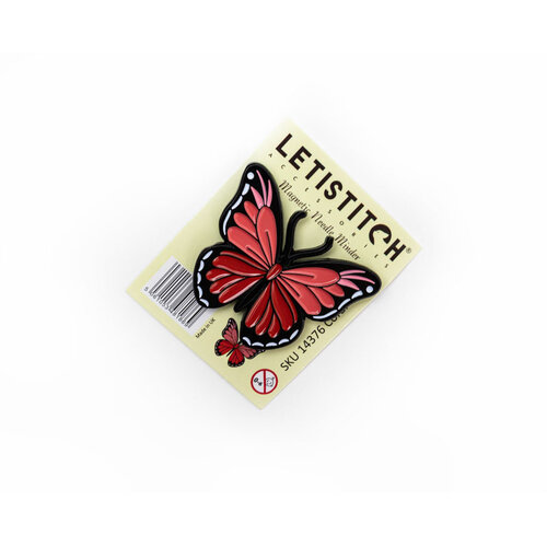 Leti Stitch Needle Minder Coral Wings - Leti Stitch Leti Stitch Needle Minder Coral Wings - Leti Stitch