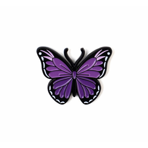 Leti Stitch Needle Minder Purple Wings - Leti Stitch