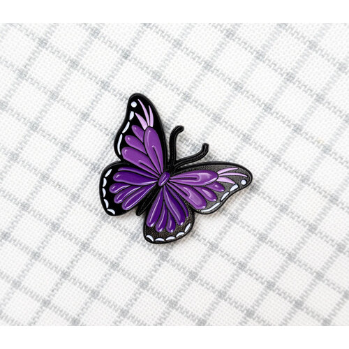 Leti Stitch Needle Minder Purple Wings - Leti Stitch