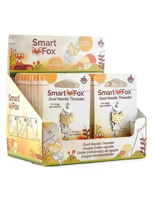 Sew Tasty Sew Tasty Draaddoorhaler dubbelzijdig vos