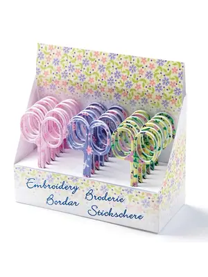 Sew Tasty Sew Tasty Borduurschaar 10cm bloem