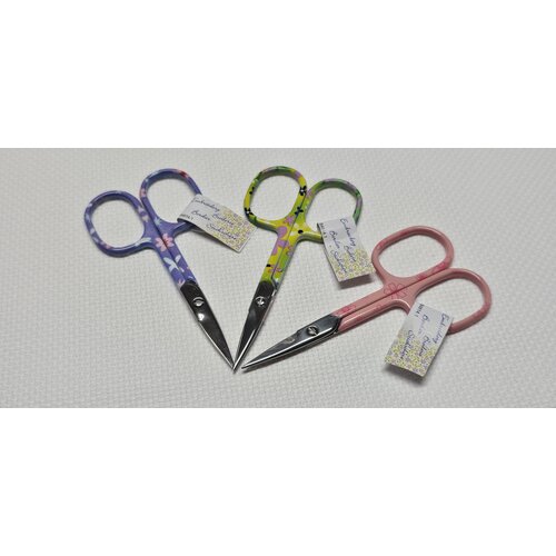 Sew Tasty Sew Tasty Borduurschaar 10cm bloem