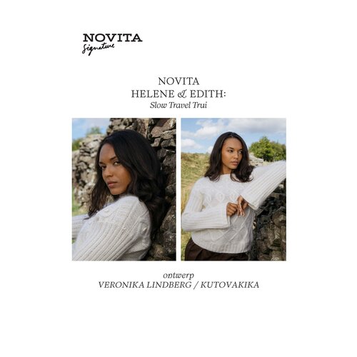 Novita Breipakket Novita - Trui Slow Travel Novita Breipakket Novita - Trui Slow Travel