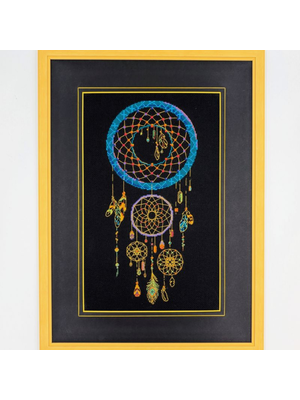RIOLIS Borduurpakket Dream Catcher - RIOLIS RIOLIS Borduurpakket Dream Catcher - RIOLIS