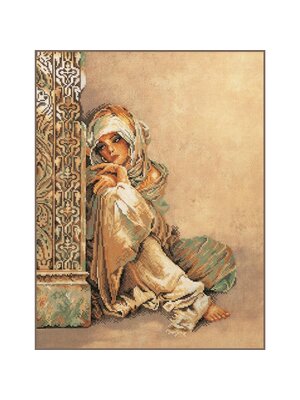 Lanarte Telpakket kit Arabische vrouw