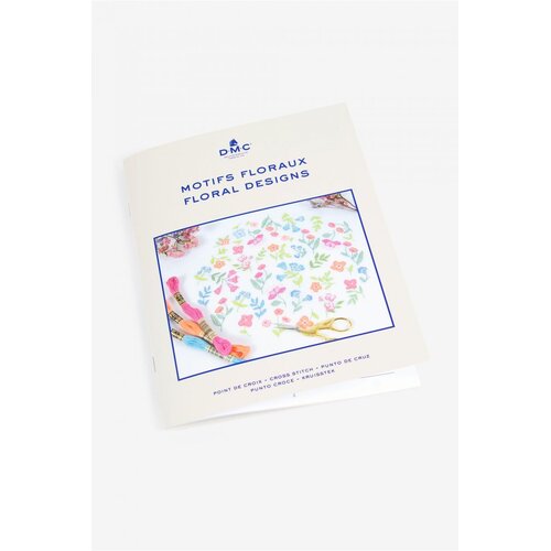 DMC Kruissteekboekje Floral Stitch - DMC