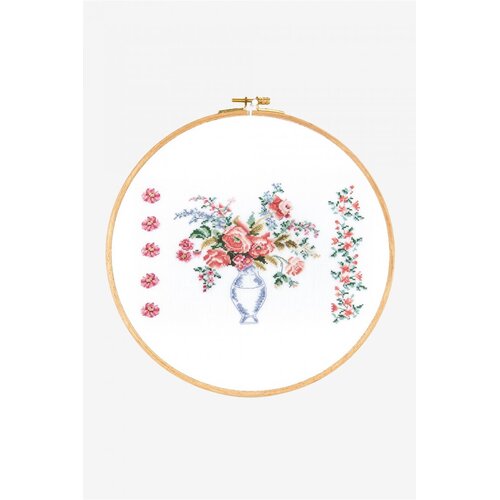 DMC Kruissteekboekje Floral Stitch - DMC