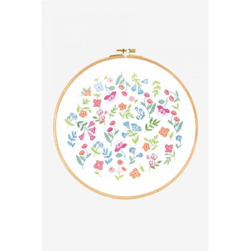 DMC Kruissteekboekje Floral Stitch - DMC