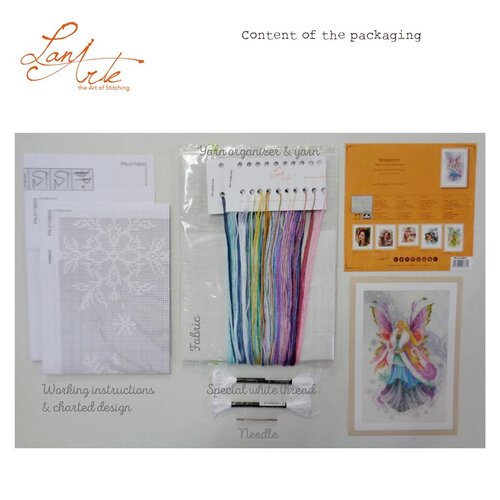 Lanarte Telpakket kit Winterelf