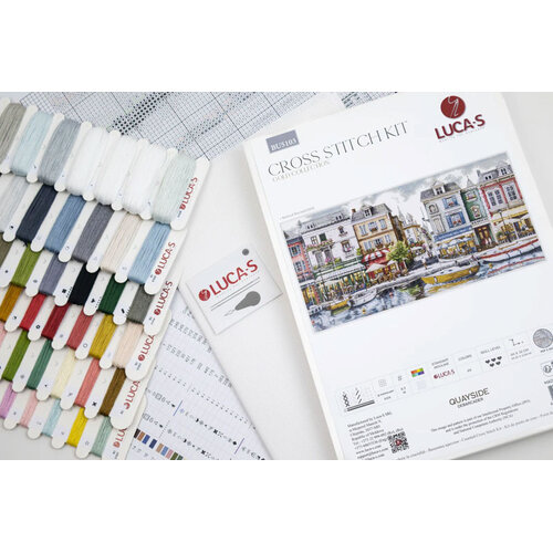 Luca-S Borduurpakket Quayside  - Luca-S