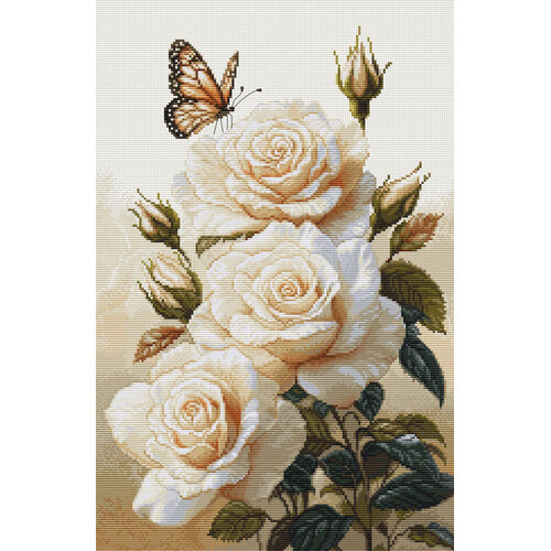 Luca-S Borduurpakket  The Scent of Roses  - Luca-S