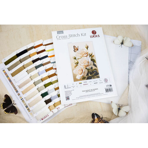 Luca-S Borduurpakket  The Scent of Roses  - Luca-S