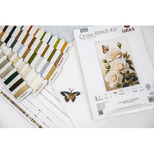 Luca-S Borduurpakket  The Scent of Roses  - Luca-S