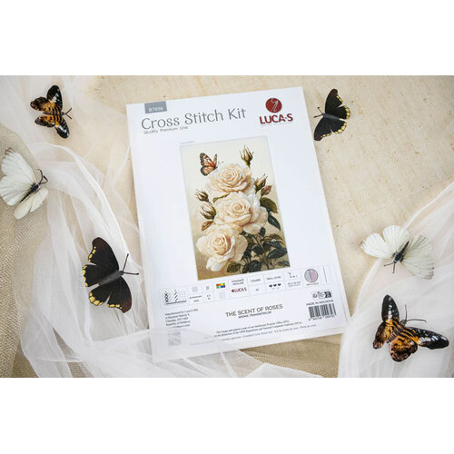 Luca-S Borduurpakket  The Scent of Roses  - Luca-S