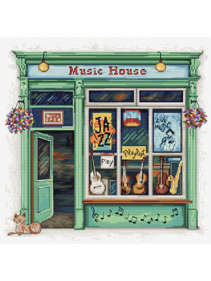 Luca-S Borduurpakket Music House - Luca-S