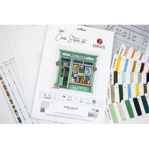 Luca-S Borduurpakket Music House - Luca-S