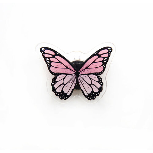 Leti Stitch Needle Minder Pink Butterfly - Leti Stitch