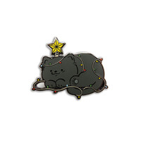 Needle Minder Twinkle Kitty - Leti Stitch