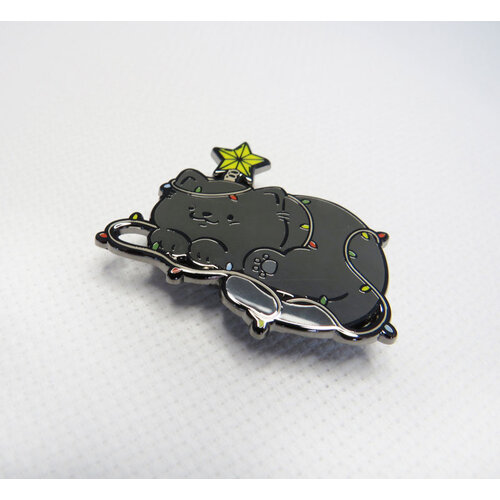 Leti Stitch Needle Minder Twinkle Kitty - Leti Stitch