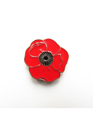 Leti Stitch Needle Minder Red Poppy Bloom - Leti Stitch