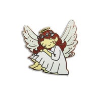 Needle Minder Resting Angel - Leti Stitch