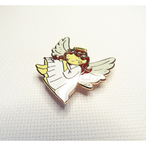 Leti Stitch Needle Minder Resting Angel - Leti Stitch