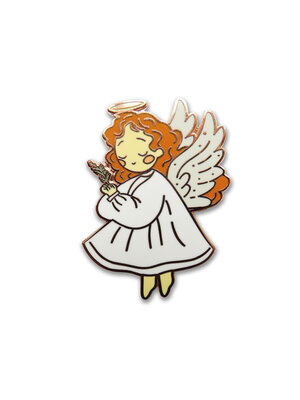 Leti Stitch Needle Minder Golden Angel - Leti Stitch