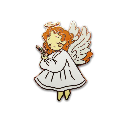 Leti Stitch Needle Minder Golden Angel - Leti Stitch