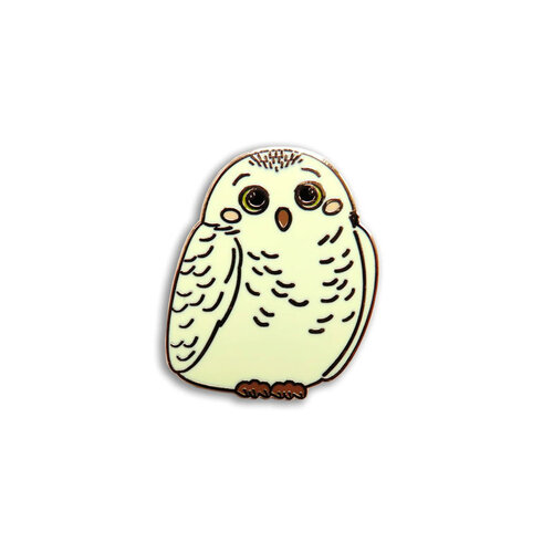 Leti Stitch Needle Minder Snowy Owl - Leti Stitch