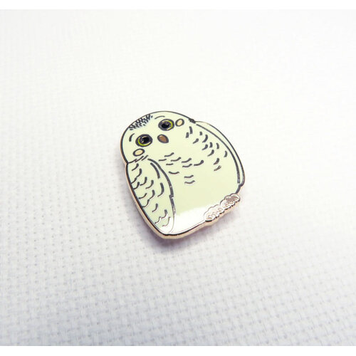 Leti Stitch Needle Minder Snowy Owl - Leti Stitch