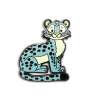 Needle Minder Snow Leopard Cutie - Leti Stitch