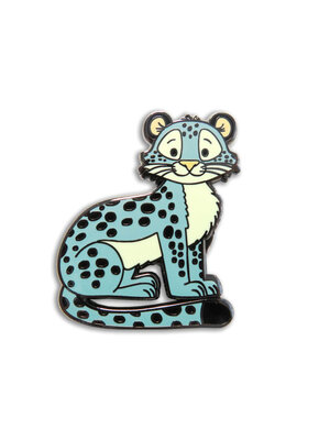 Leti Stitch Needle Minder Snow Leopard Cutie - Leti Stitch