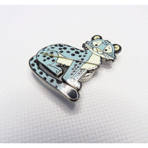 Leti Stitch Needle Minder Snow Leopard Cutie - Leti Stitch
