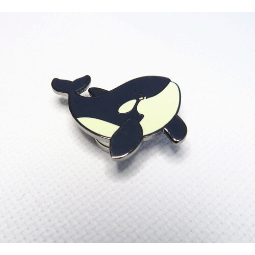 Leti Stitch Needle Minder Playful Whale - Leti Stitch