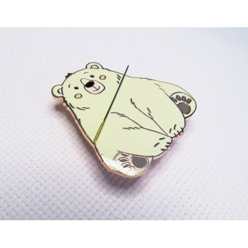 Leti Stitch Needle Minder Polar Bear - Leti Stitch