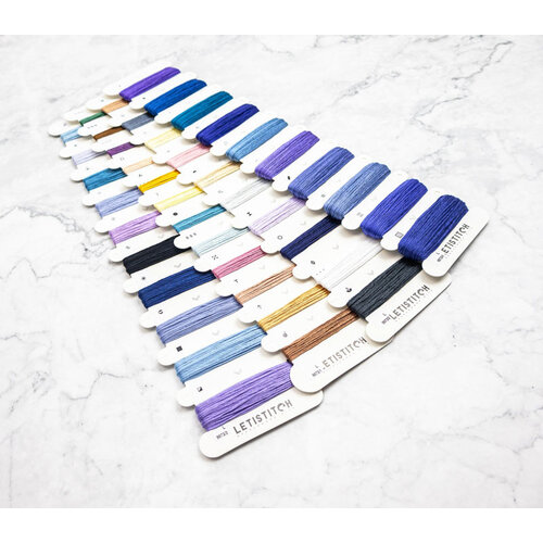 Leti Stitch Borduurpakket Arctic Enchantress - Leti Stitch