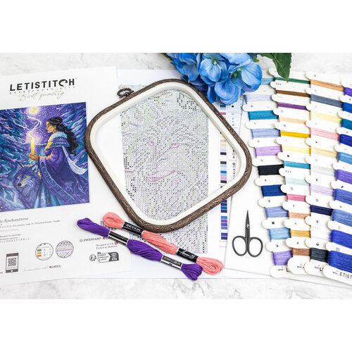 Leti Stitch Borduurpakket Arctic Enchantress - Leti Stitch