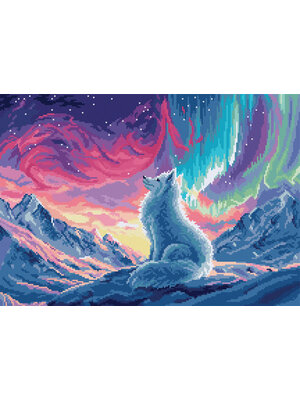 Leti Stitch Borduurpakket Aurora Guardian - Leti Stitch