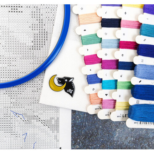 Leti Stitch Borduurpakket Aurora Guardian - Leti Stitch