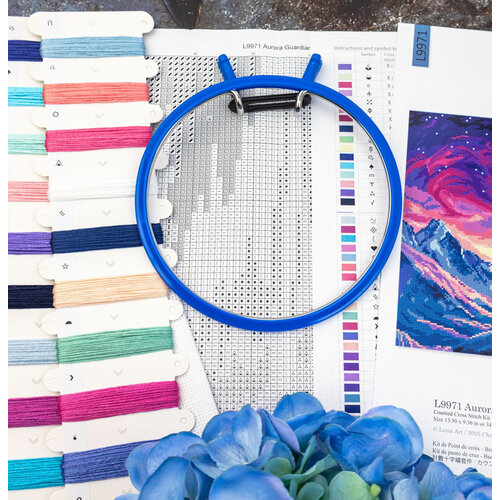 Leti Stitch Borduurpakket Aurora Guardian - Leti Stitch