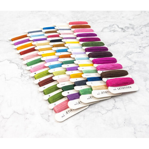 Leti Stitch Borduurpakket The Reading Realm - Leti Stitch