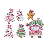 Borduurpakket Sweetmas Ornaments - Leti Stitch