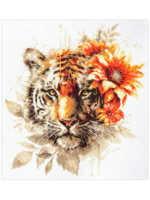 Magic Needle Borduurpakket Bengal Tiger - Magic Needle Magic Needle Borduurpakket Bengal Tiger - Magic Needle