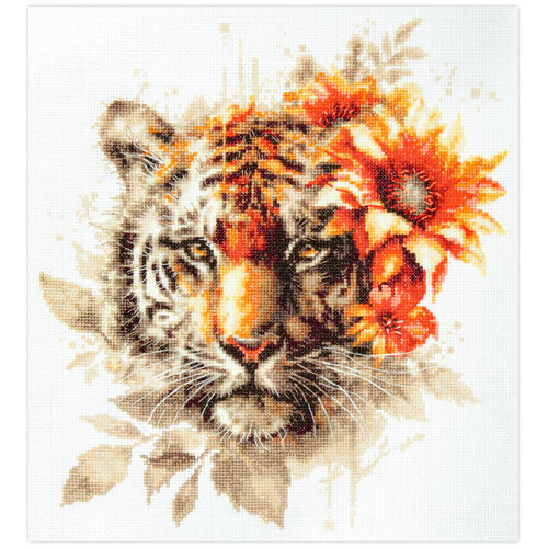 Magic Needle Borduurpakket Bengal Tiger - Magic Needle Magic Needle Borduurpakket Bengal Tiger - Magic Needle