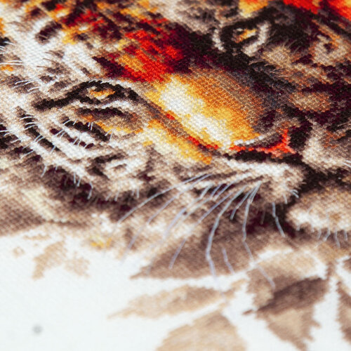 Magic Needle Borduurpakket Bengal Tiger - Magic Needle