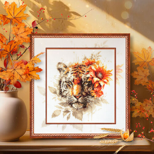 Magic Needle Borduurpakket Bengal Tiger - Magic Needle