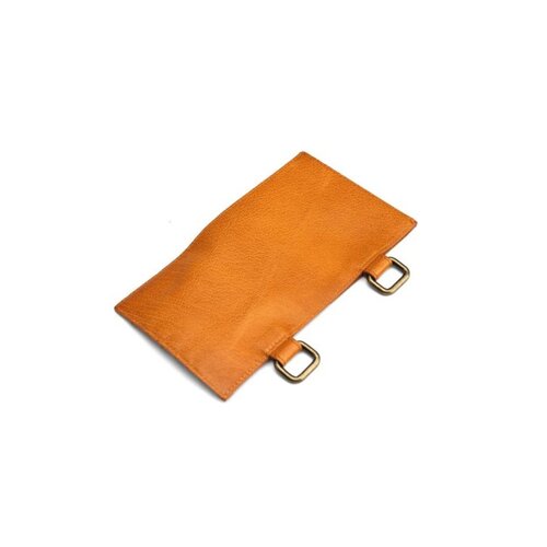 Muud Muud Carita K - Afneembare leren tas met praktische details