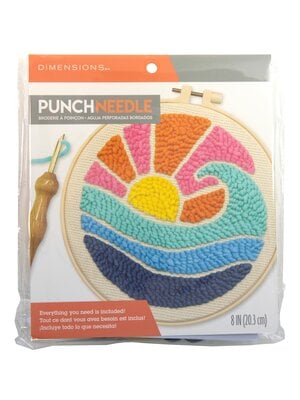 Dimensions Punch Needle Pakket - Zon - DIMENSIONS